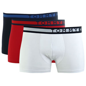 Tommy Hilfiger pánské boxerky 3 pack - XL (0XY)